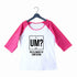 Nerd THE ELEMENT OF CONFUSION Custom Printed Graphic Design Raglan T-Shirt for Women